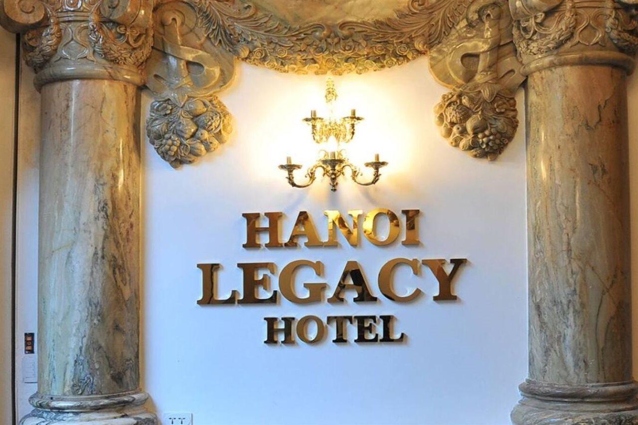 Hanoi Legacy Hotel - Hang Bac Exterior foto