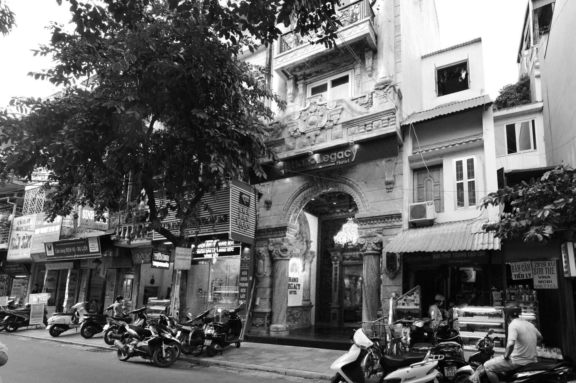 Hanoi Legacy Hotel - Hang Bac Exterior foto